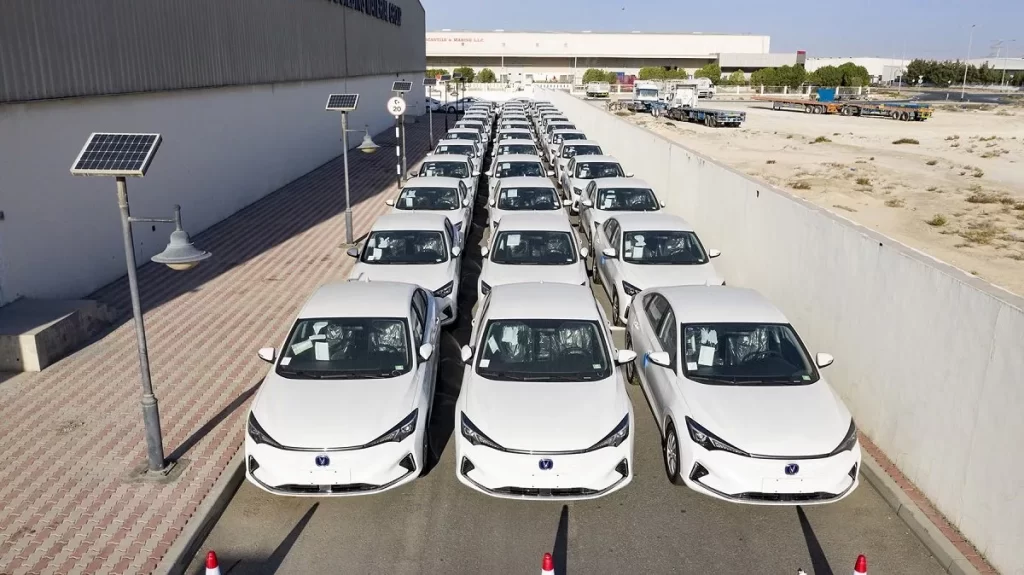 چانگان ایدو با پیشرانه الکتریکی به ایران برگشت.webp