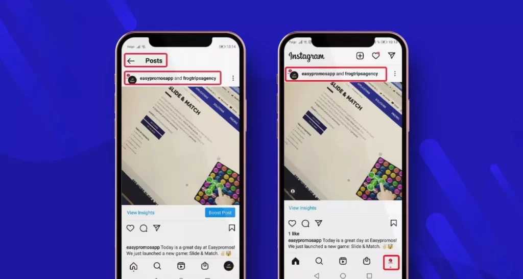 گذاشتن پست مشترک در اینستاگرام.webp