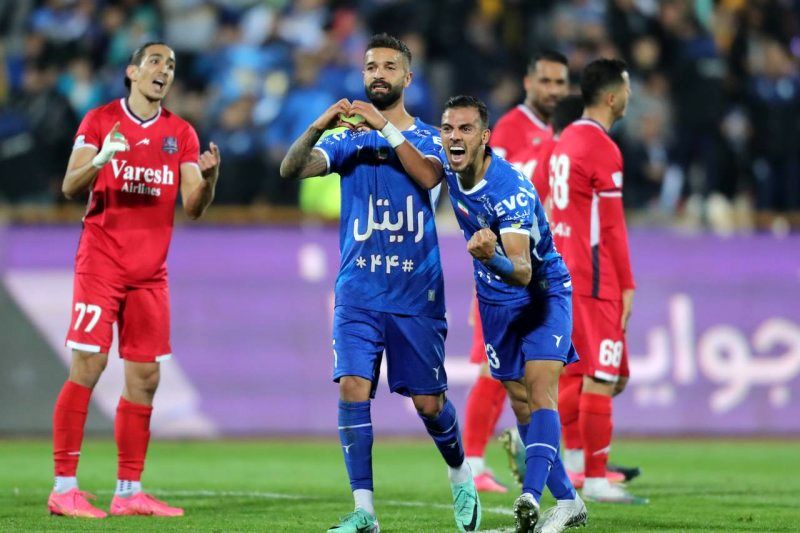 گزارش زنده استقلال 4 نساجی صفر، جواب جانانه به