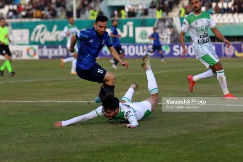 1704055184 دشت یک امتیازی در آخرین بازی نیم فصل