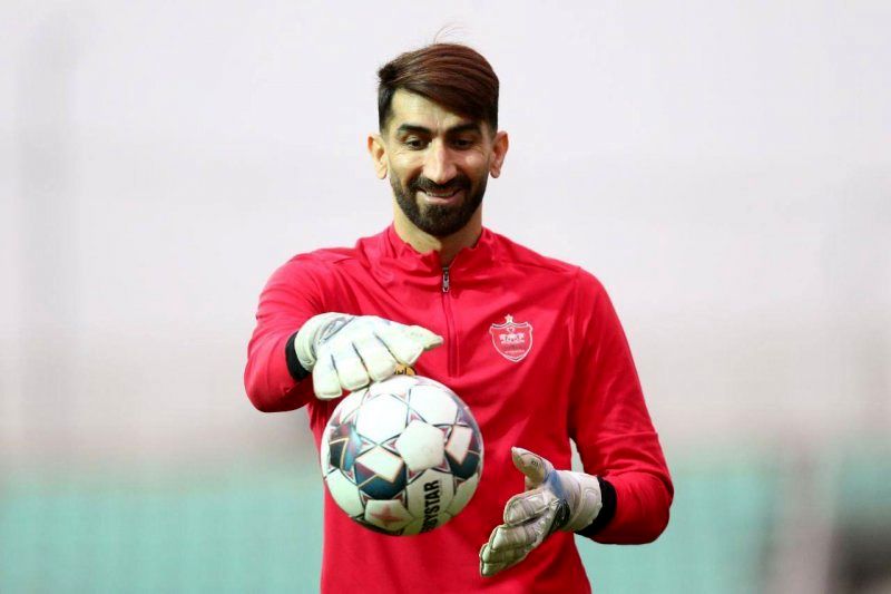 1704200203 کنایه‌های بیرانوند به کارلوس کی‌روش