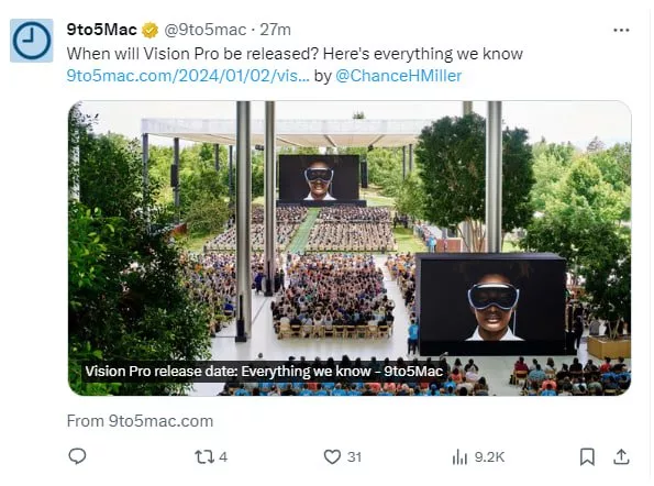 1704345280 907 عقب‌نشینی ایکس؛ نمایش گفتن لینک‌های خبری در قالبی متفاوت اغاز.webp