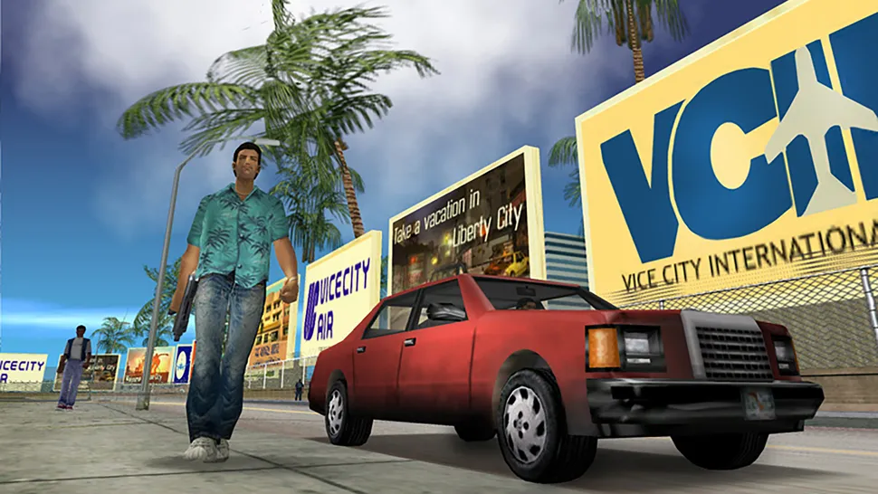 بازی GTA Vice City چطور ساخته شد؟ 29 بازی GTA Vice City چگونه ساخته شد؟ - ویجیاتو