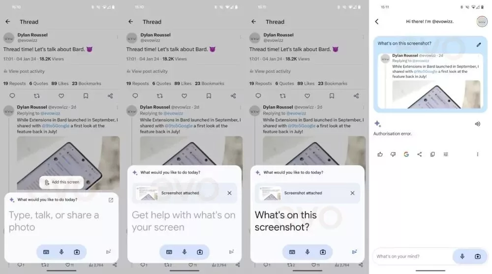 اطلاعات و تصاویر جدیدی از ادغام بارد با گوگل اسیستنت آشکار شد 9 1704718461 836 اطلاعات و تصاویر جدیدی از ادغام بارد با گوگل اسیستنت.webp