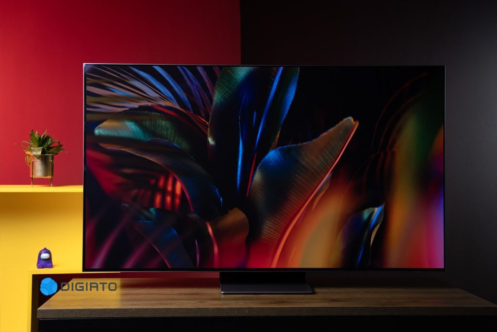 1704936625 بازدید تلویزیون اولد سامسونگ S95B؛ قابی از کیفیت