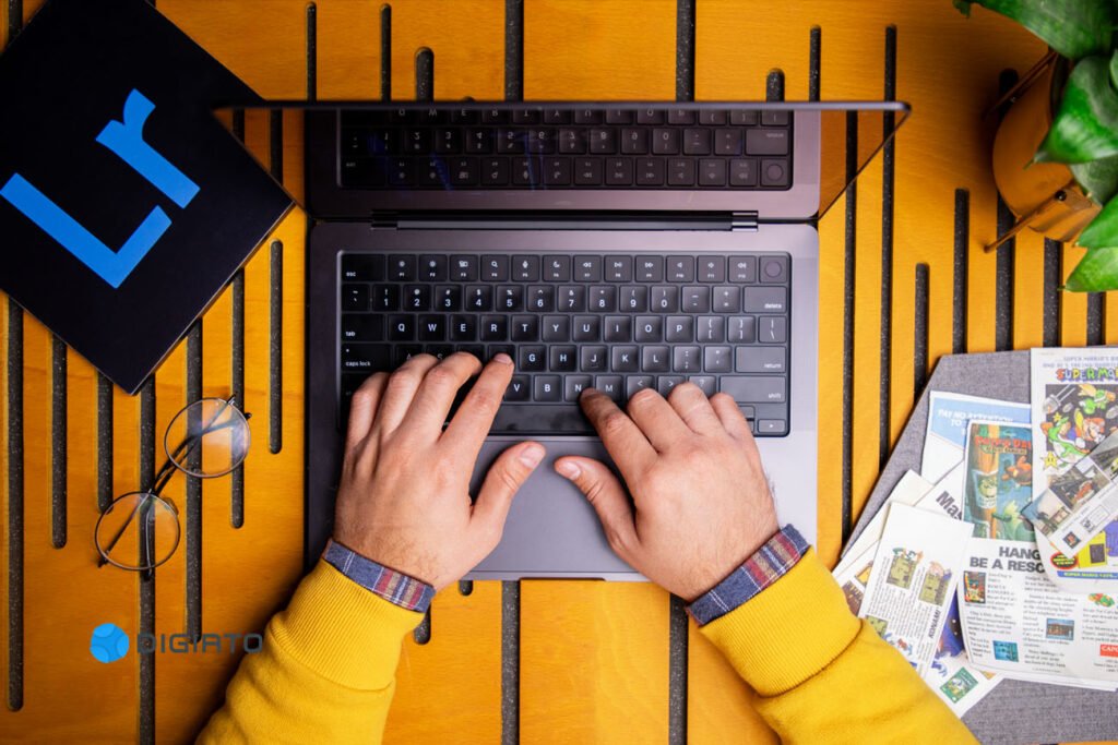 کیبورد مک‌بوک پرو M3 Pro