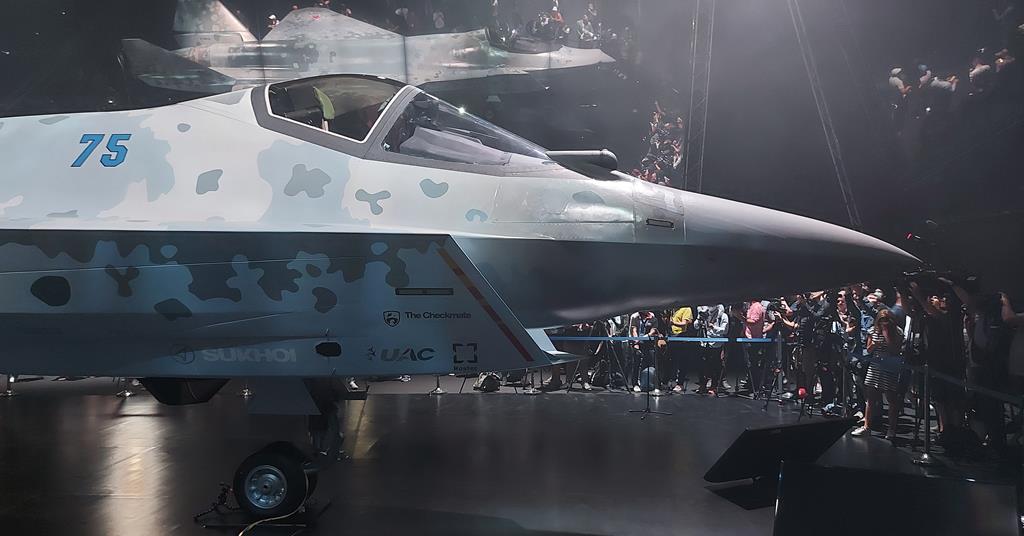 Su-75 Checkmate همه چیز در مورد جنگنده جدید روسیه