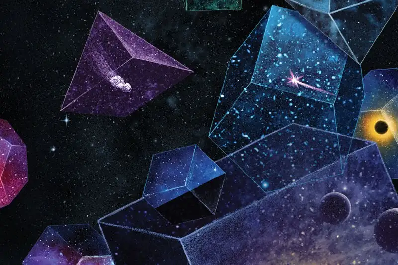 1705056609 کشف حلقه کیهانی غول پیکری که اصل کیهان‌شناسی را زیر.webp