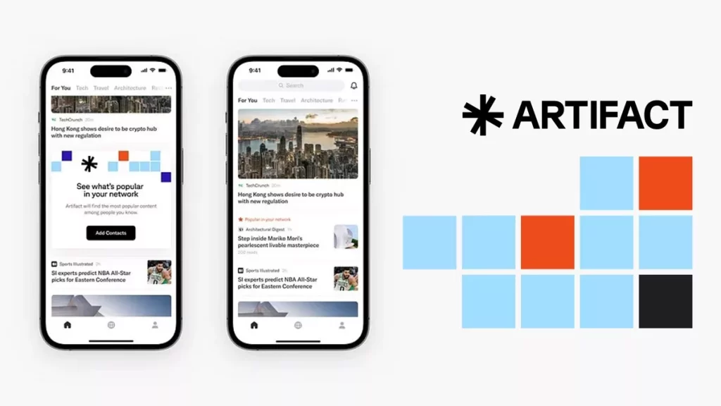 1705132890 بنیان‌گذاران اینستاگرام اپلیکیشن Artifact خود را تعطیل می‌کنند.webp