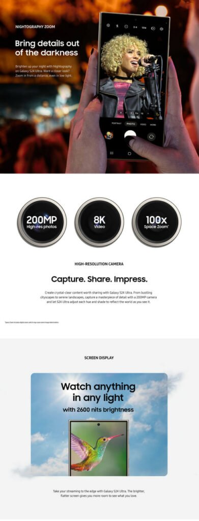 1705154618 450 قابلیت‌های هوش مصنوعی سری گلکسی S24 در تصاویر تبلیغاتی آن