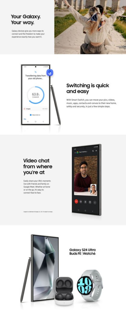 1705154618 526 قابلیت‌های هوش مصنوعی سری گلکسی S24 در تصاویر تبلیغاتی آن