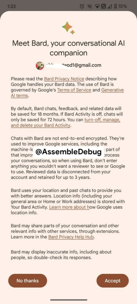 1705792498 639 گوگل انگارً هوش مصنوعی بارد را به Google Messages می‌آورد