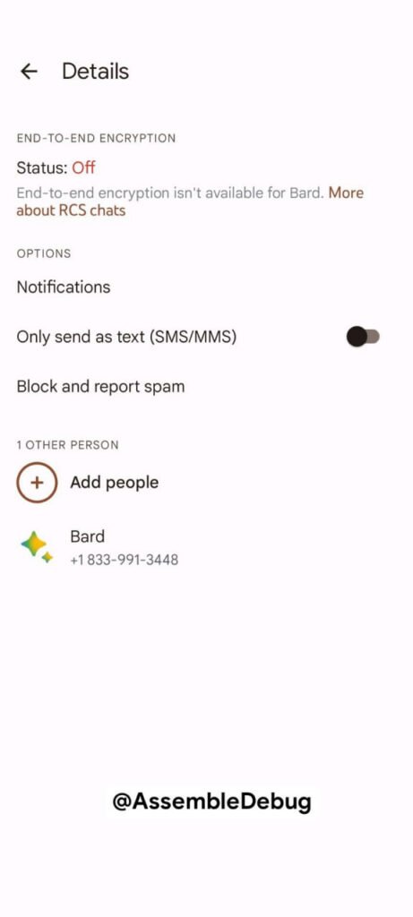 1705792498 974 گوگل انگارً هوش مصنوعی بارد را به Google Messages می‌آورد