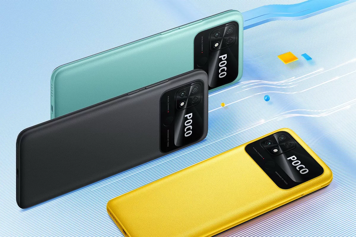 بهترین گوشی های شیائومی در هر بازه قیمتی 28 راهنمای خرید بهترین گوشی های شیائومی - پوکو C40