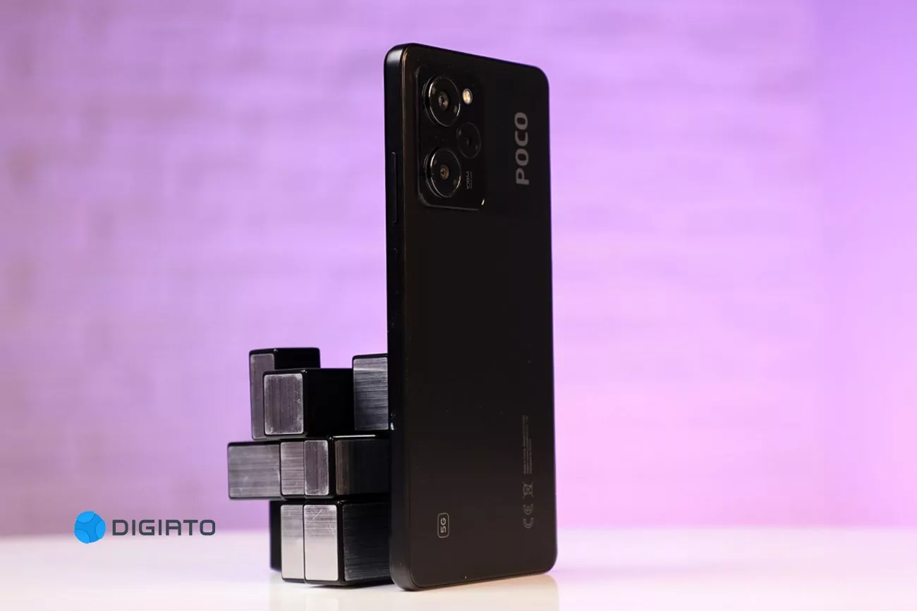 بهترین گوشی های شیائومی در هر بازه قیمتی 35 راهنمای خرید بهترین گوشی های شیائومی - پوکو X5 پرو