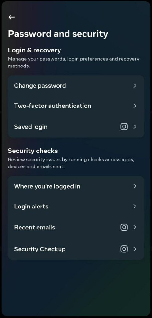 از کجا بفهمیم اینستا هک شده 37 1706328594 681 از کجا بفهمیم اینستا هک شده