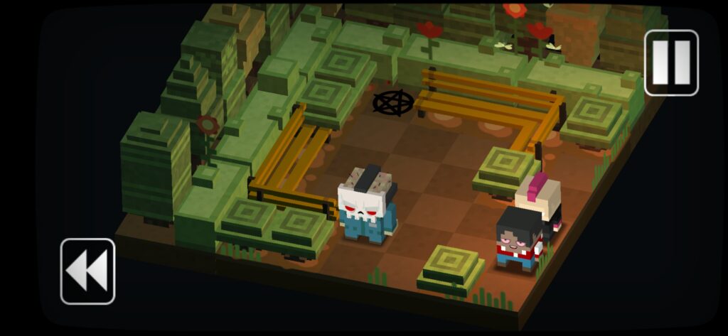 بازی موبایلی Slayaway Camp؛ تجربه‌ای نزدیک فیلم‌های ترسناک آمریکایی - ویجیاتو