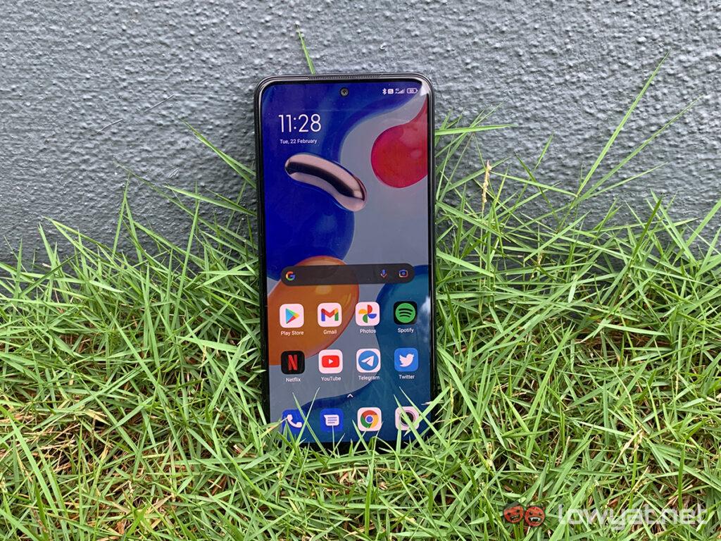 گوشی گیمینگ شیائومی مدل REDMI NOTE 11S