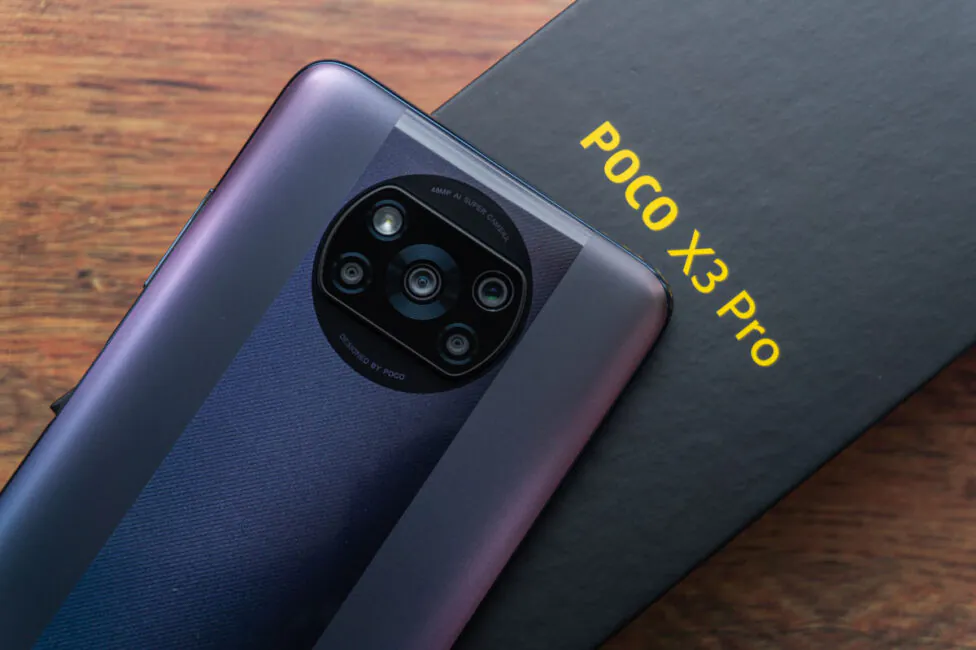 بهترین گوشی گیمینگ ارزان | زمستان ۱۴۰۲ 51 گوشی گیمینگ شیائومی مدل Poco X3 Pro