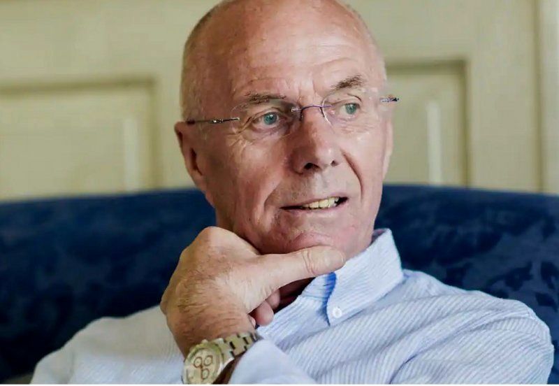 اریکسون فقط یک سال زنده است