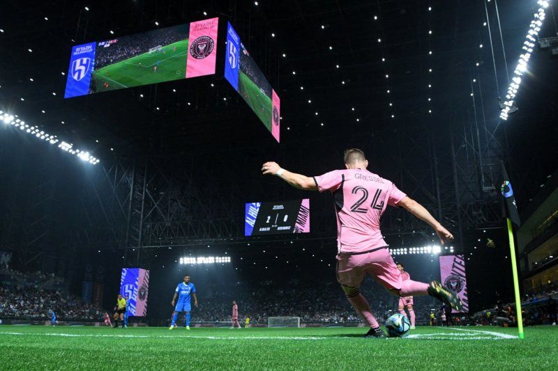 افتتاح خاص‌ترین استادیوم جهان با ناکامی مسی