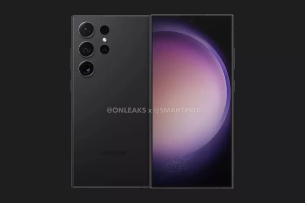 افشای ویدیوی منتسب به گلکسی S24 اولترا با نمایشگر تخت.webp