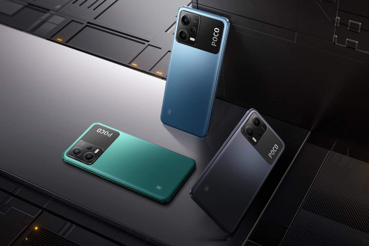 بهترین گوشی های شیائومی در هر بازه قیمتی 34 راهنمای خرید بهترین گوشی های شیائومی - پوکو X5 5G