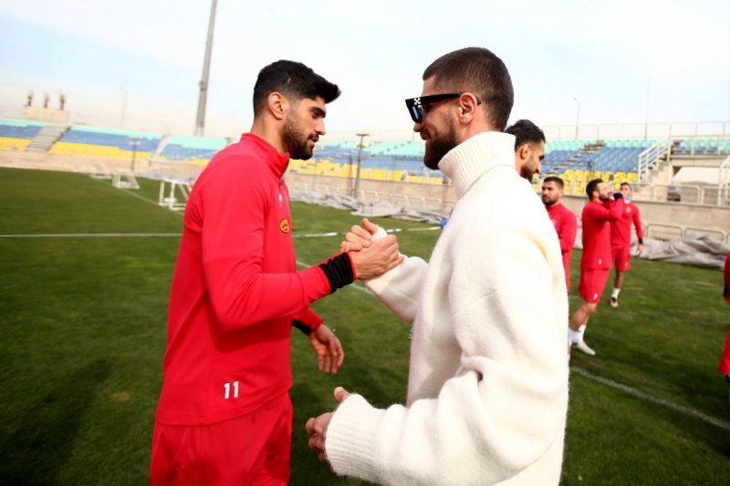 سریع خداحافظی سرلک از پرسپولیس