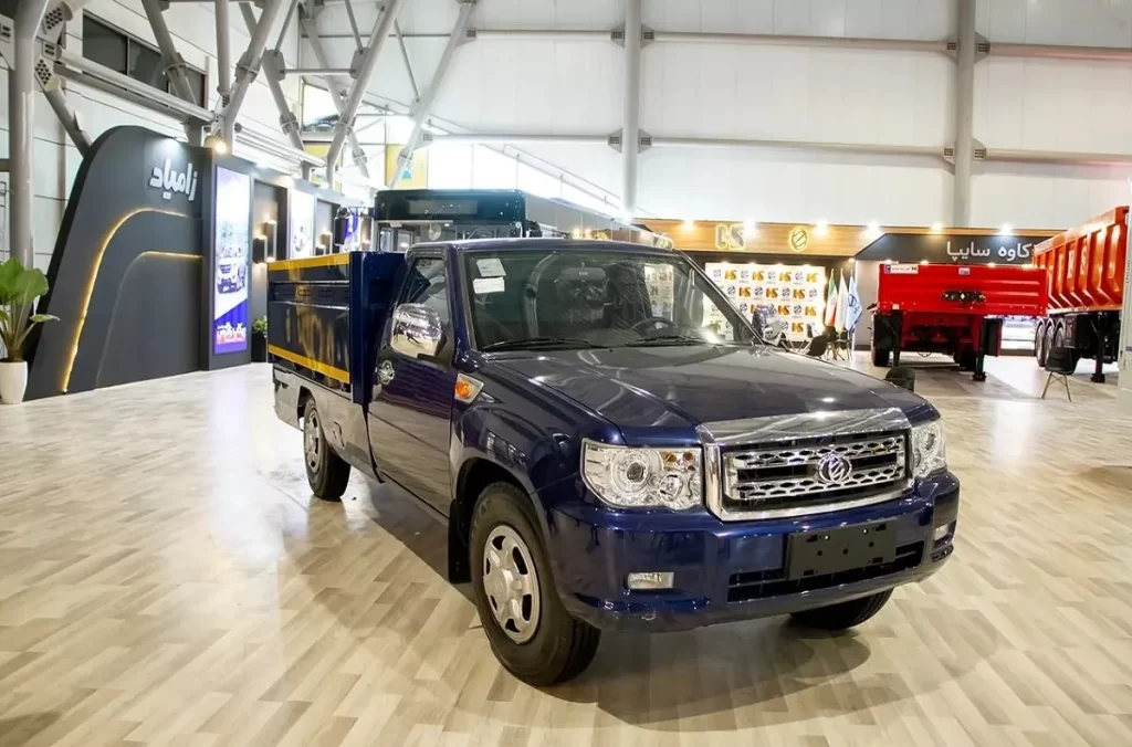 شرایط فروش وانت پادرا