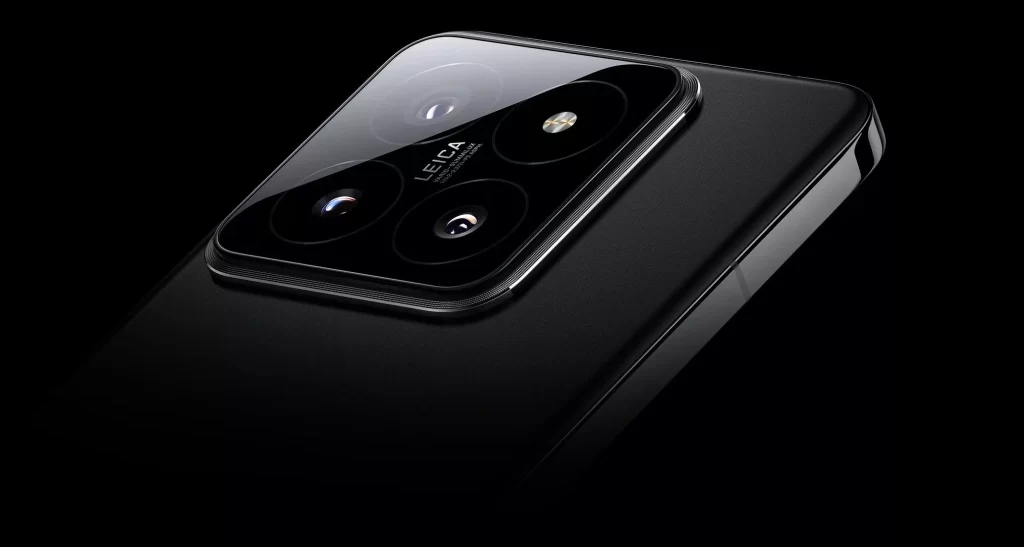 شیائومی 14 اولترا به گمان زیادً دارای دوربین زیر نمایشگر.webp