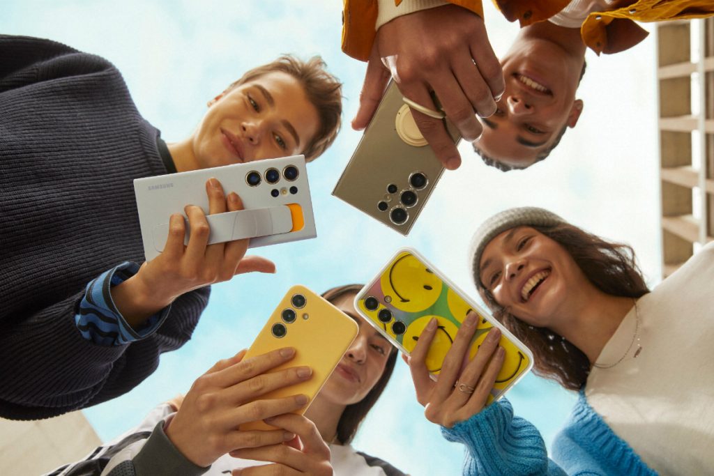 قیاس گوشی های سری گلکسی S24 سامسونگ با یکدیگر