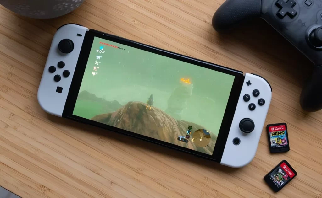 نینتندو سوییچ 2 همین امسال معارفه می‌‌بشود مشخصات احتمالی.webp