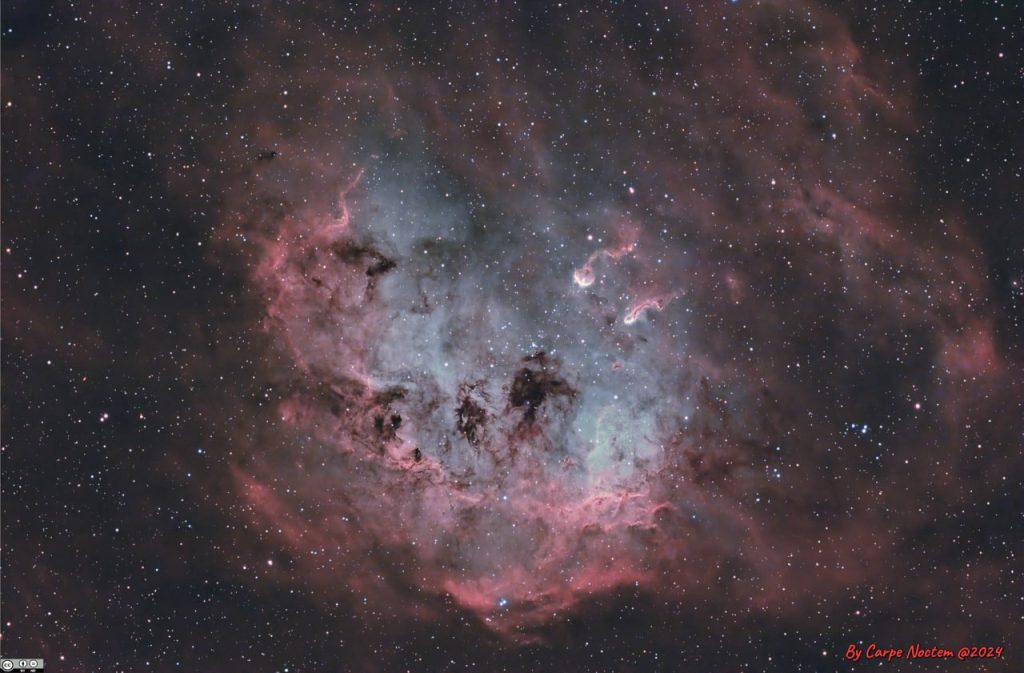 1706922624 NGC 1893 و بچه قورباغه‌های IC 410