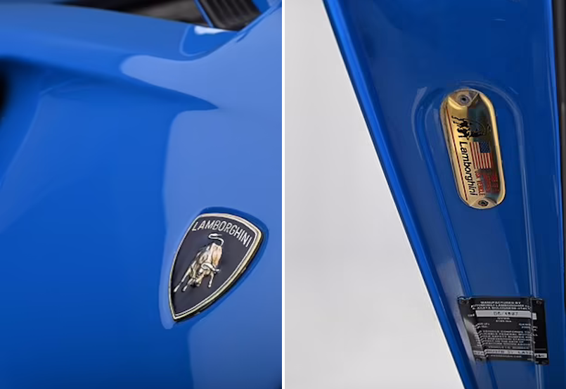 لامبورگینی سفارشی دونالد ترامپ که برای نام او ۵ برابر گرانتر فروخته شد + وید 32 لامبورگینی سفارشی دونالد ترامپ که به خاطر نام او ۵ برابر گرانتر فروخته شد + ویدئو