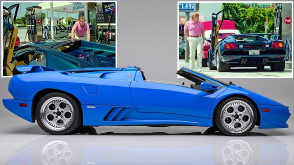 لامبورگینی سفارشی‌ دونالد ترامپ در حراجی ۵ برابر ارزش تخمینی‌اش فروخته شد + ویدئو