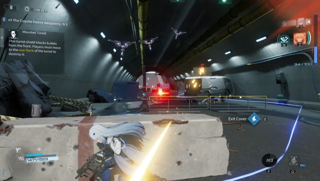 دانلود بازی موبایلی Snowbreak: Containment Zone 45 Snowbreak: Containment Zone