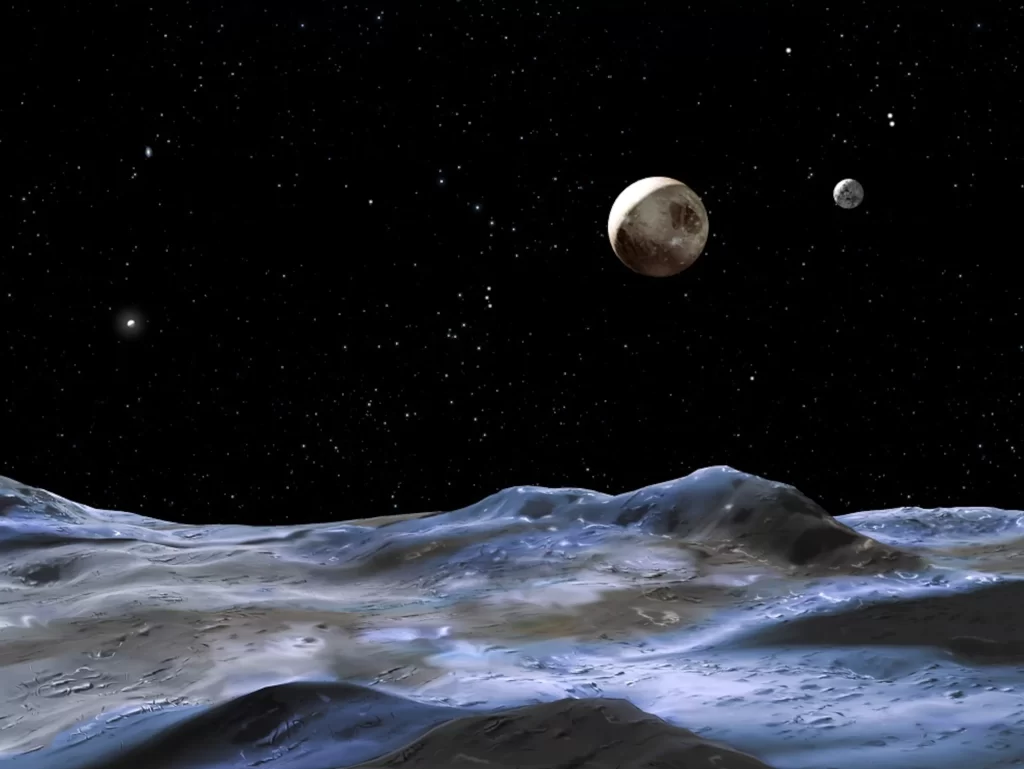 1707349220 پلوتو برای اولین‌بار بعد از کشف، داخل مدار نپتون شد.webp