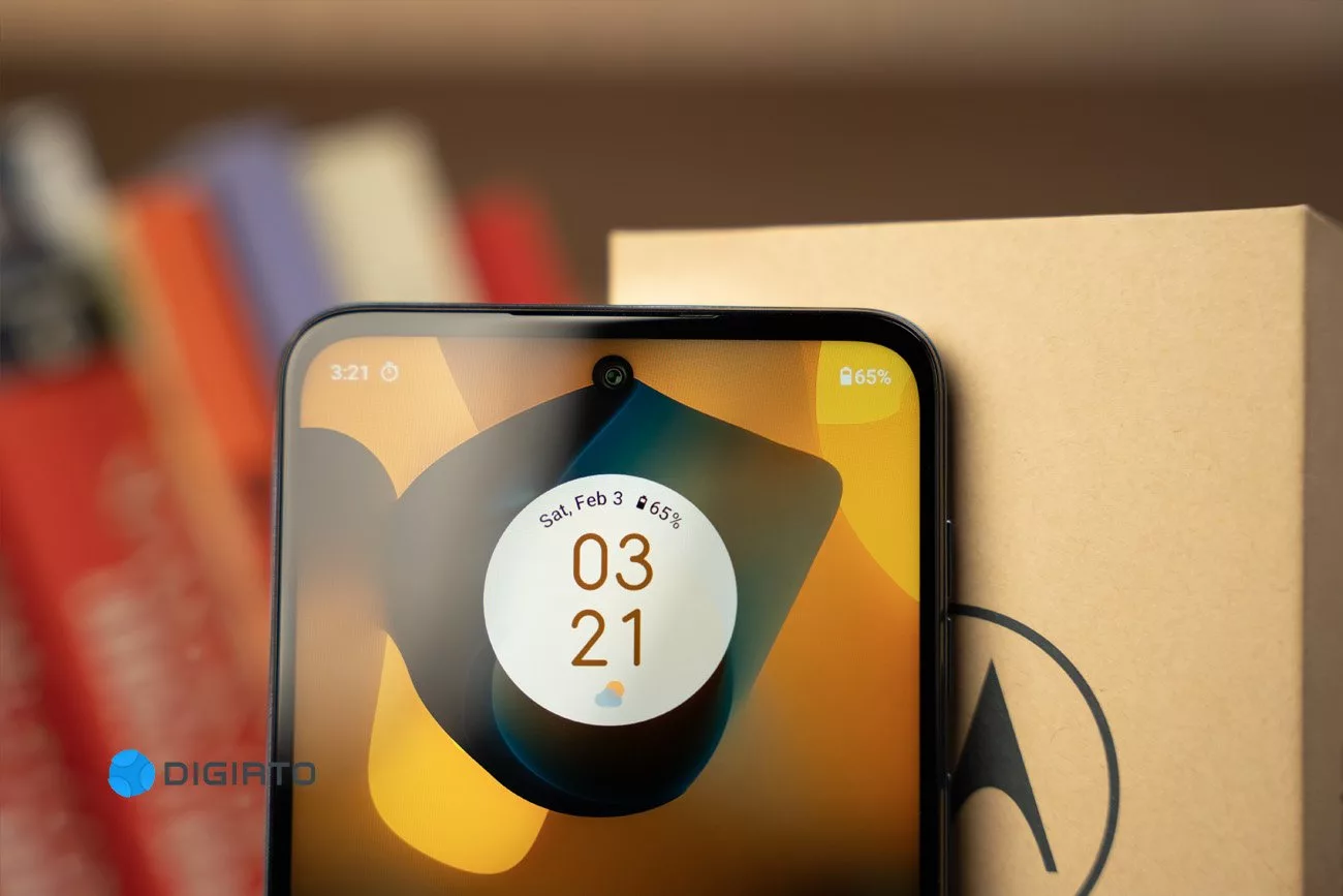 نقد و بازدید موتورولا Moto G54 + ویدیو 21 بررسی موتورولا Moto G54