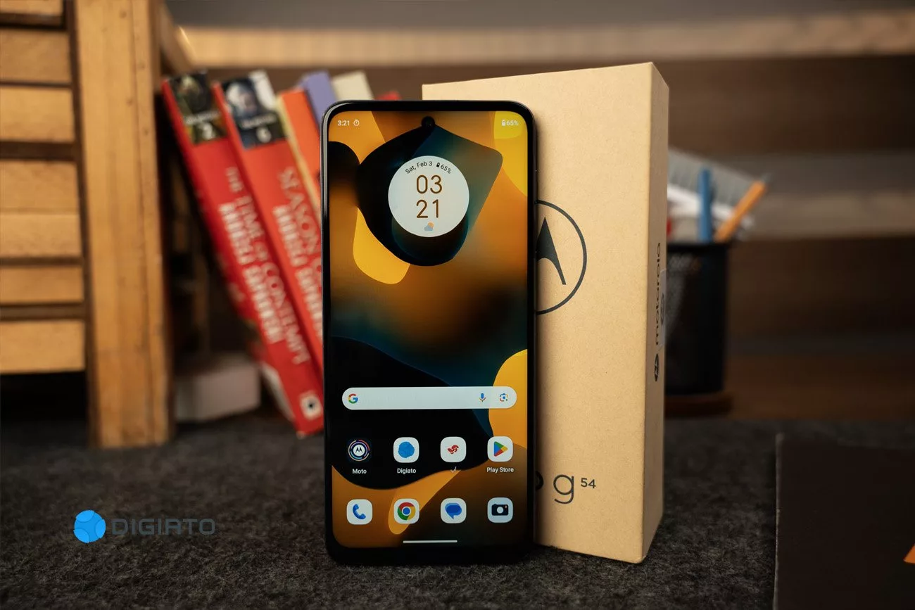 نقد و بازدید موتورولا Moto G54 + ویدیو 22 بررسی موتورولا Moto G54