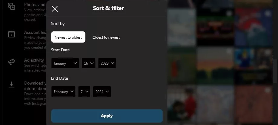 آموزش دیدن پست های لایک شده در اینستا + 3 ترفند حذف لایک سریع 28 1707414744 937 آموزش دیدن پست های لایک شده در اینستا 3.webp
