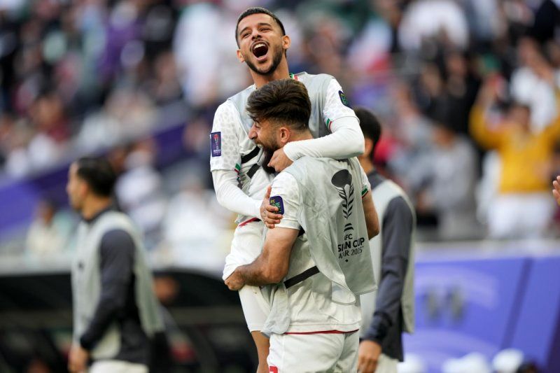 1707816256 قایدی در تیم منتخب جام ملت‌های آسیا عکس