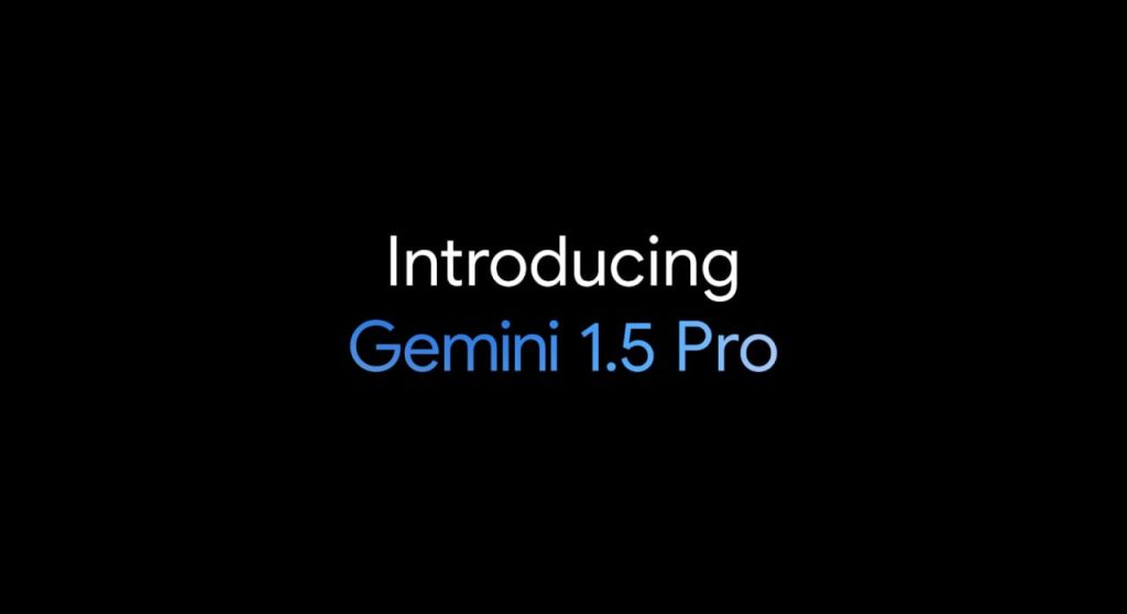 1708069461 گوگل از Gemini 15 Pro با امکان پردازش ویدیوهای یک
