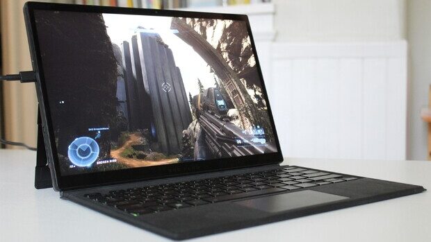 راهنمای خرید بهترین تبلت های گیمینگ 49 تصویر تبلت گیمینگ ایسوس مدل ROG Flow Z13