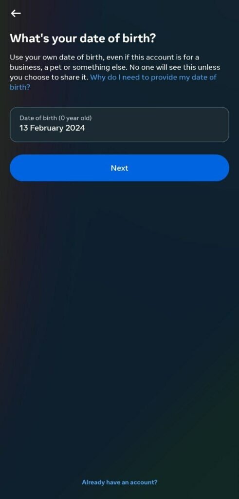 آموزش ساخت اکانت اینستاگرام با ایمیل و شماره + 4 ترفند کاربردی 58 1708624580 756 آموزش ساخت اکانت اینستاگرام با ایمیل و شماره 4