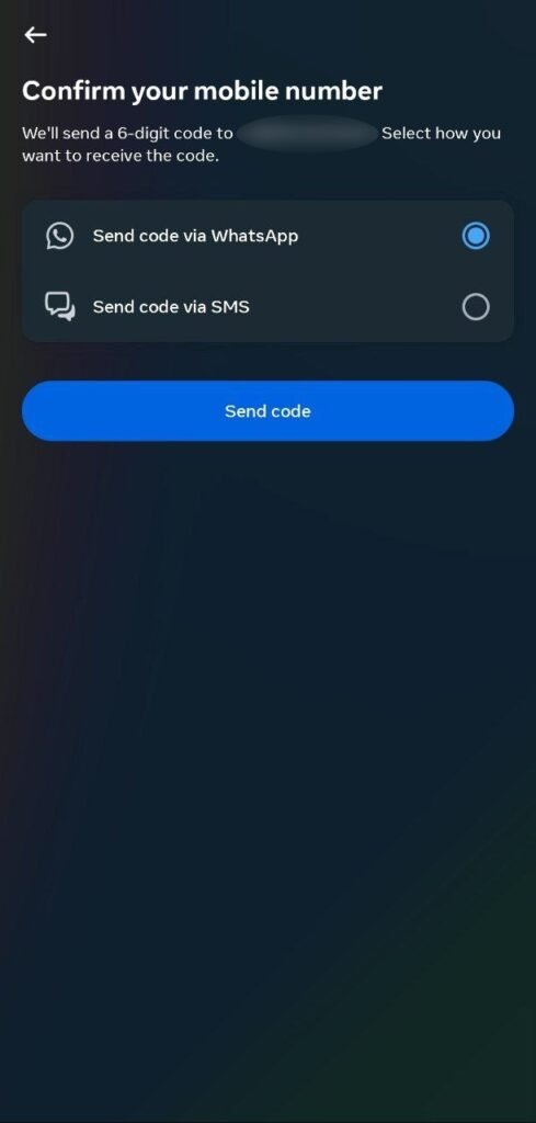 آموزش ساخت اکانت اینستاگرام با ایمیل و شماره + 4 ترفند کاربردی 55 1708624580 878 آموزش ساخت اکانت اینستاگرام با ایمیل و شماره 4