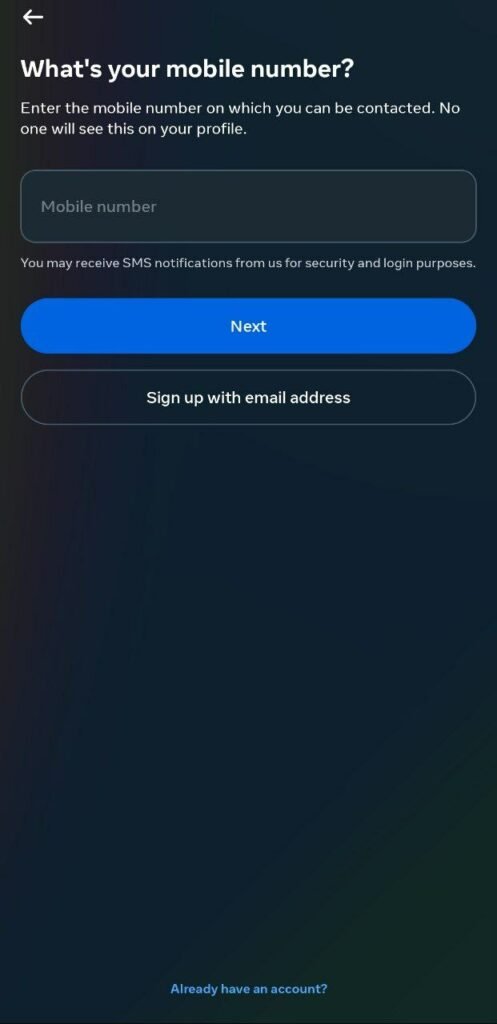 آموزش ساخت اکانت اینستاگرام با ایمیل و شماره + 4 ترفند کاربردی 54 1708624580 931 آموزش ساخت اکانت اینستاگرام با ایمیل و شماره 4