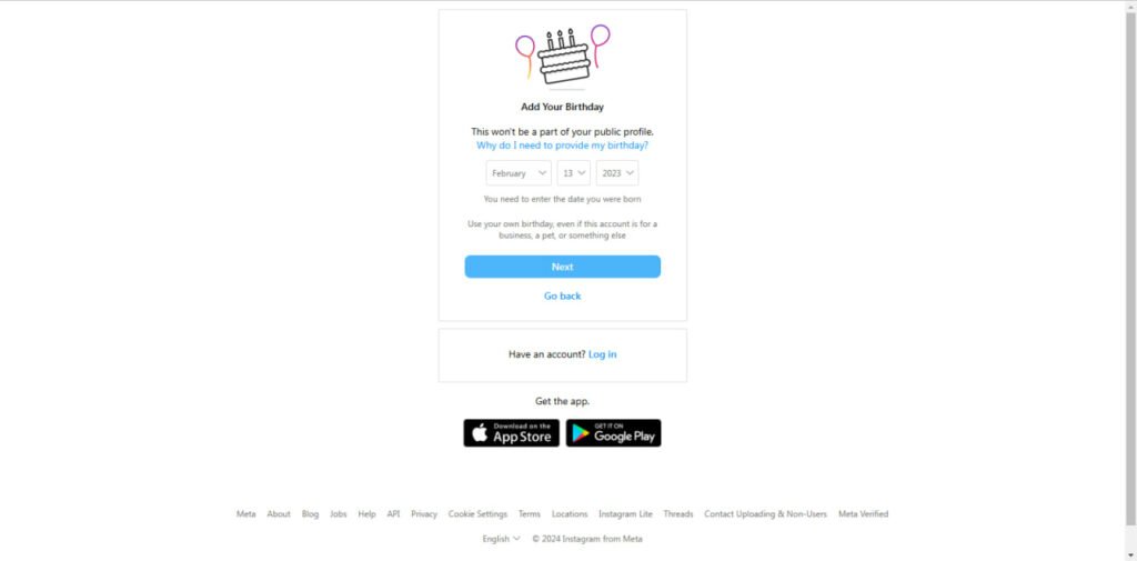 آموزش ساخت اکانت اینستاگرام با ایمیل و شماره + 4 ترفند کاربردی 68 1708624581 454 آموزش ساخت اکانت اینستاگرام با ایمیل و شماره 4