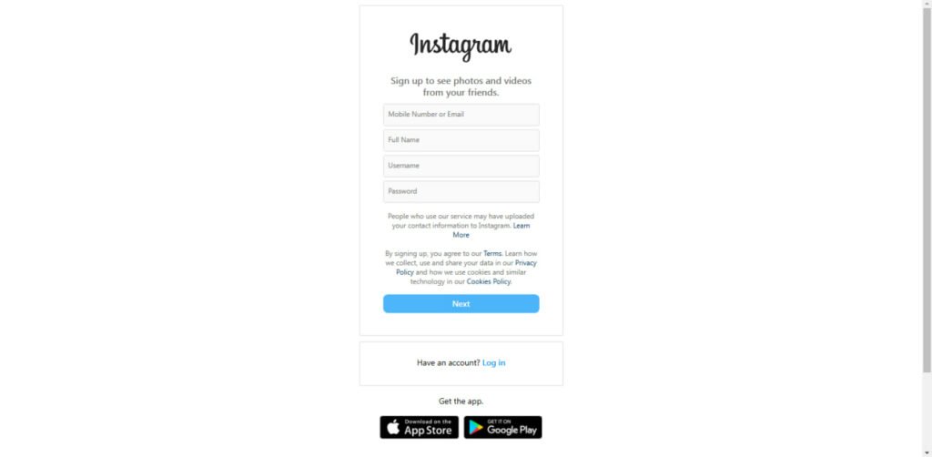 آموزش ساخت اکانت اینستاگرام با ایمیل و شماره + 4 ترفند کاربردی 67 1708624581 490 آموزش ساخت اکانت اینستاگرام با ایمیل و شماره 4