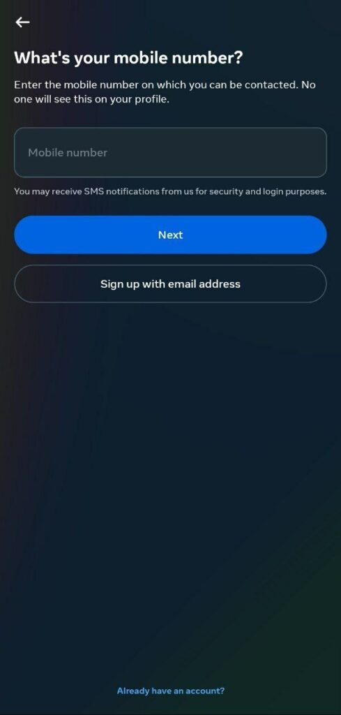 آموزش ساخت اکانت اینستاگرام با ایمیل و شماره + 4 ترفند کاربردی 64 1708624581 526 آموزش ساخت اکانت اینستاگرام با ایمیل و شماره 4