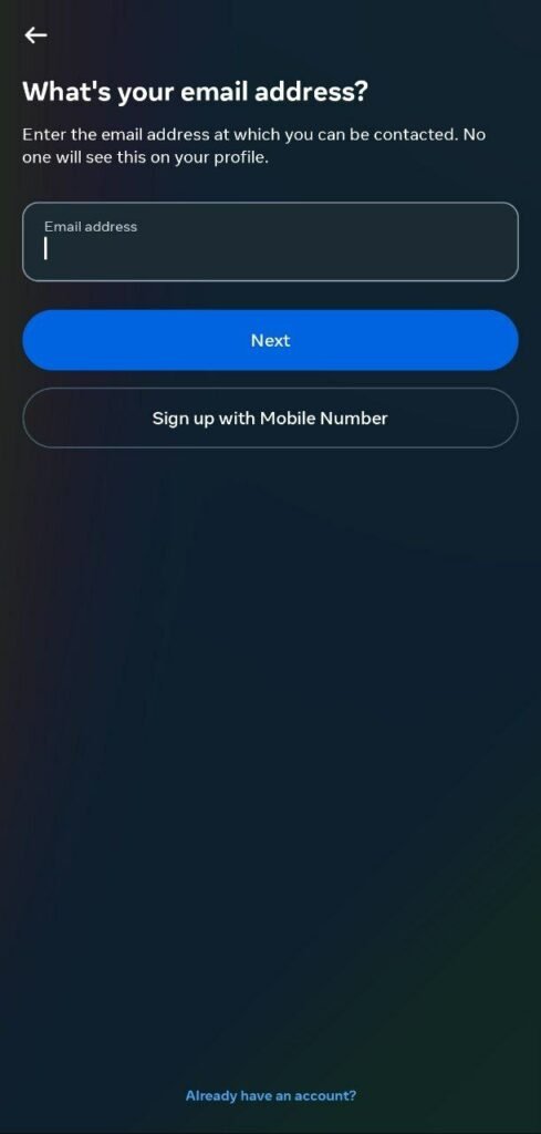 آموزش ساخت اکانت اینستاگرام با ایمیل و شماره + 4 ترفند کاربردی 65 1708624581 531 آموزش ساخت اکانت اینستاگرام با ایمیل و شماره 4